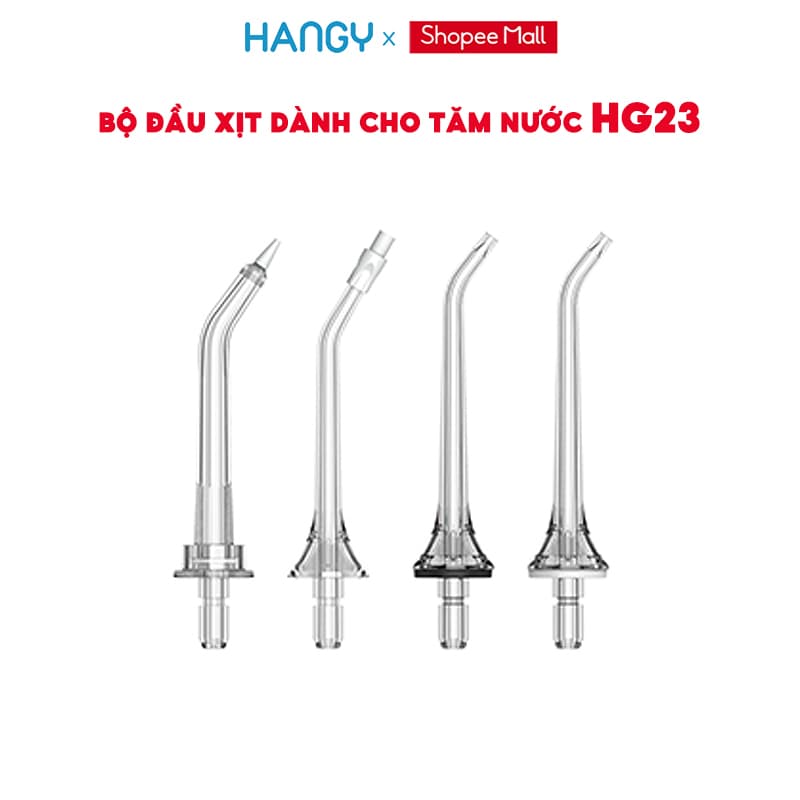 Phụ kiện dành cho máy tăm nước HG23 HANGY