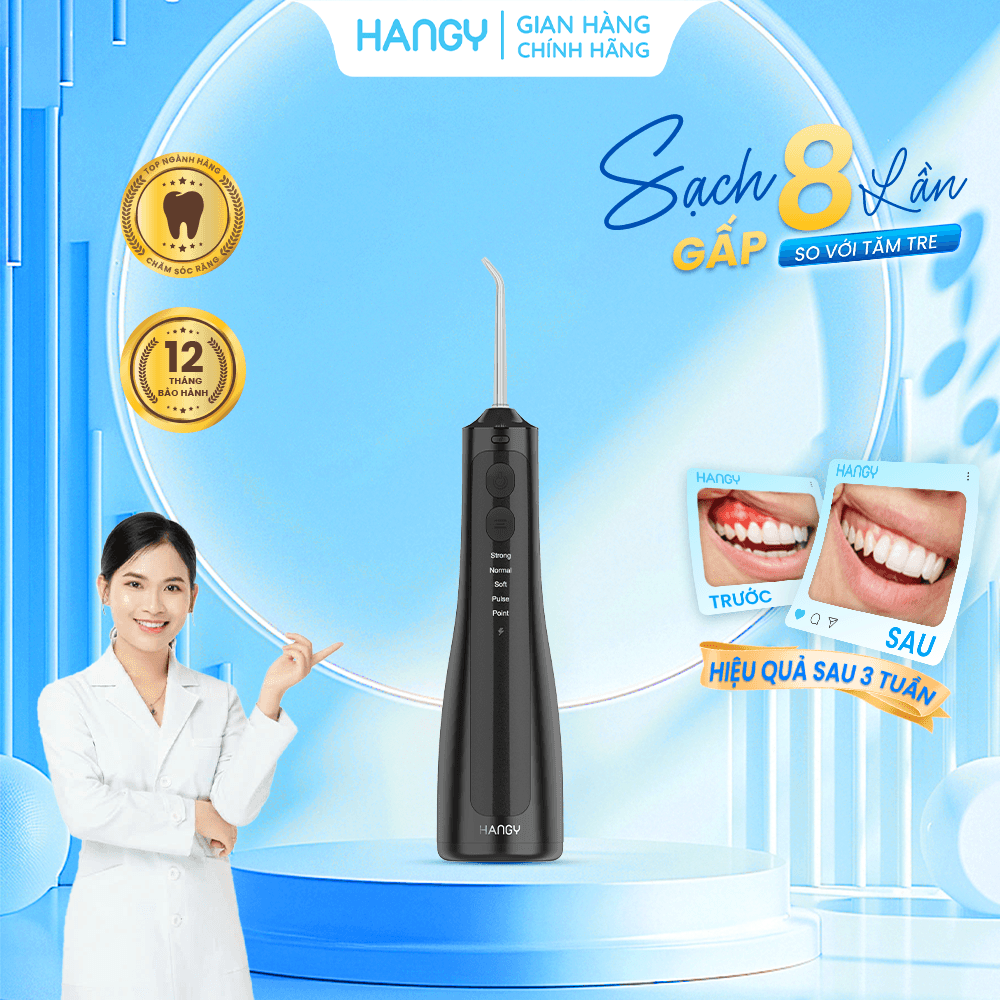 Máy tăm nước "Dung tích lớn - Tiện cả nhà" P20
