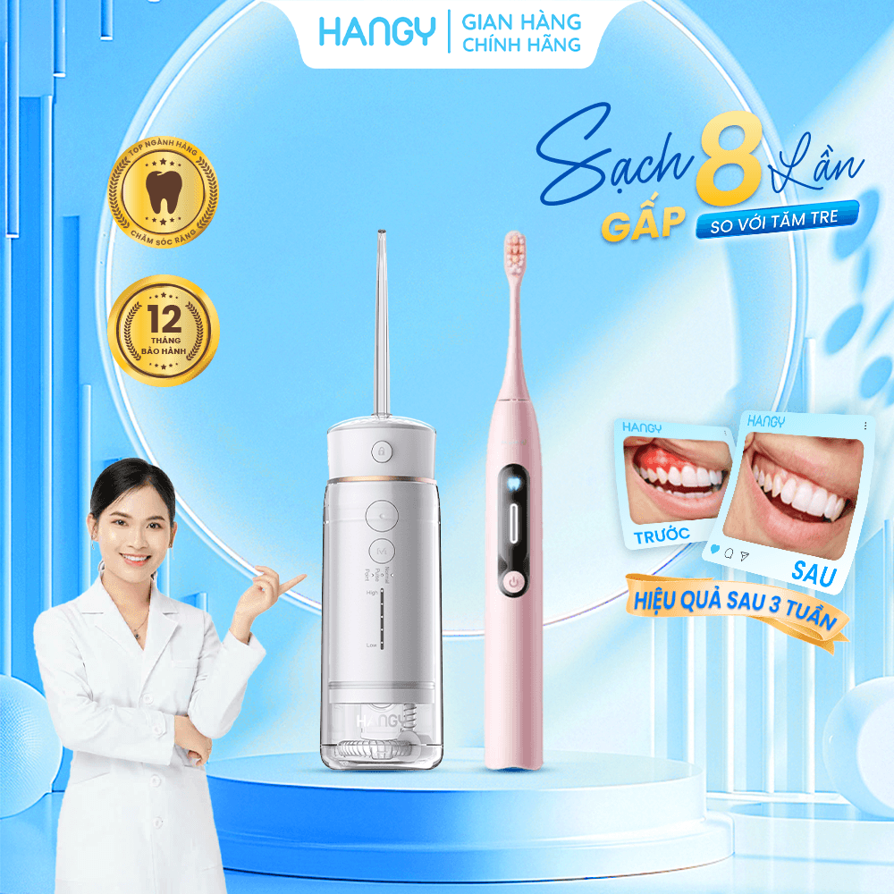 COMBO "Đi xa vẫn tự tin - nụ cười luôn tươi" - Ảnh 9