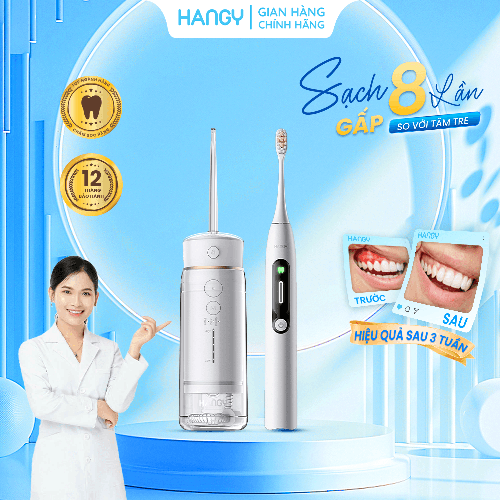 COMBO "Đi xa vẫn tự tin - nụ cười luôn tươi"